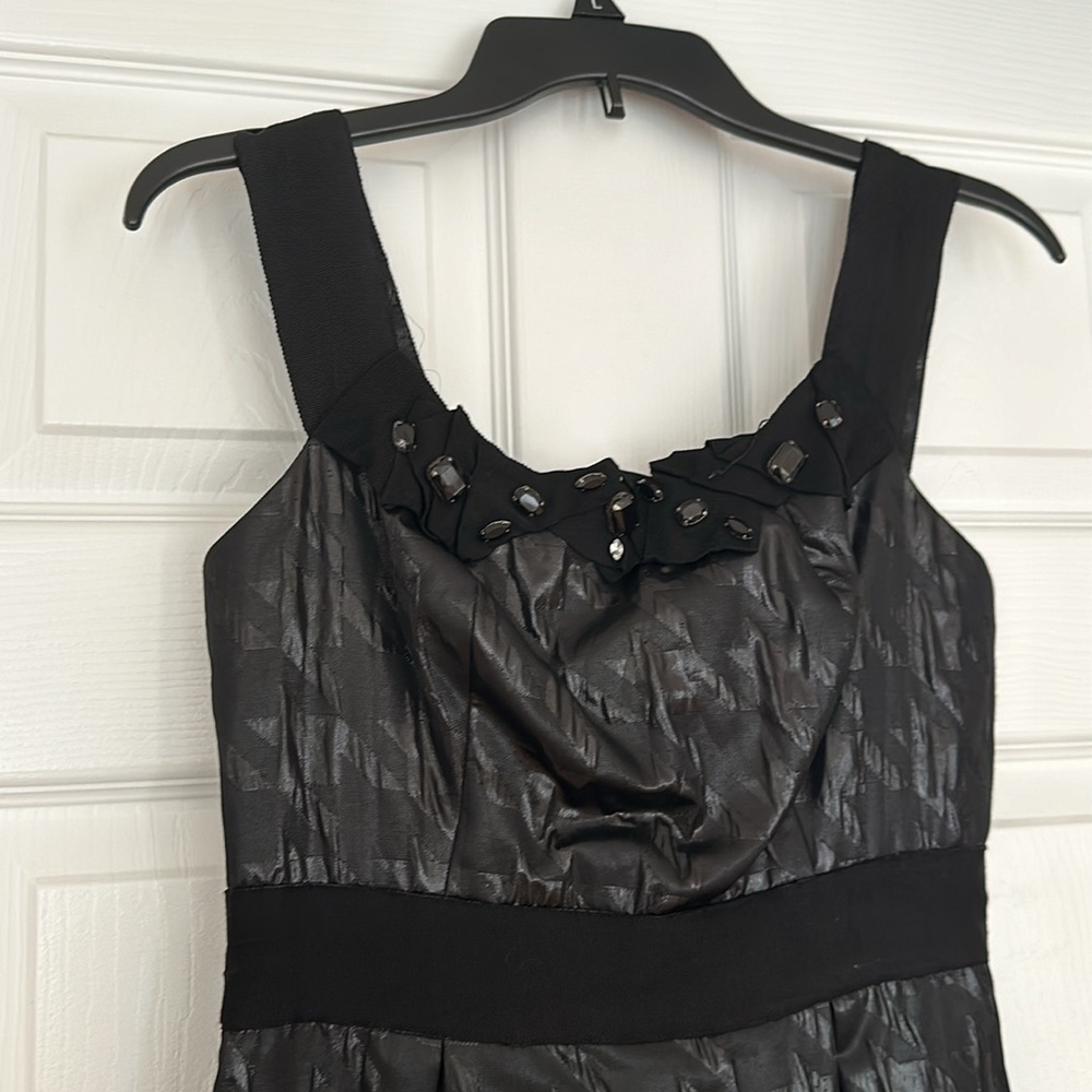 Beautiful, Chic black dress. Worn once in excellent condition.